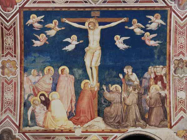 Die Kreuzigung von Giotto (di Bondone)