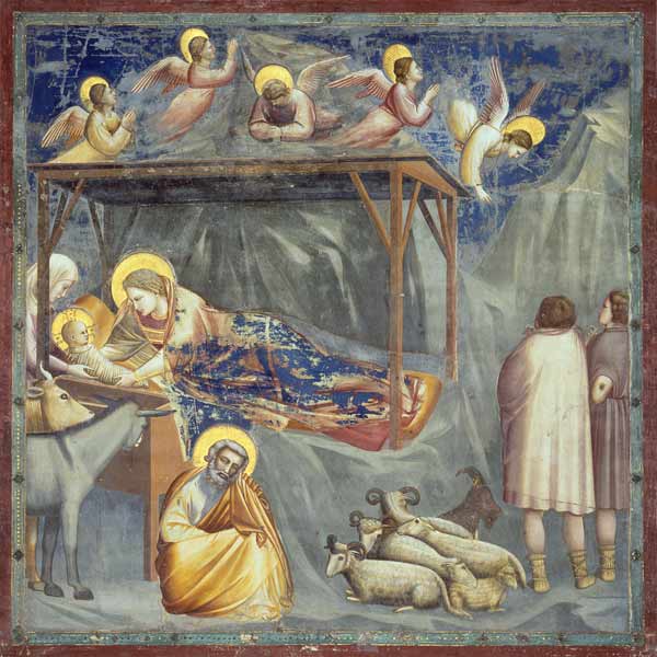 Christi Geburt von Giotto (di Bondone)