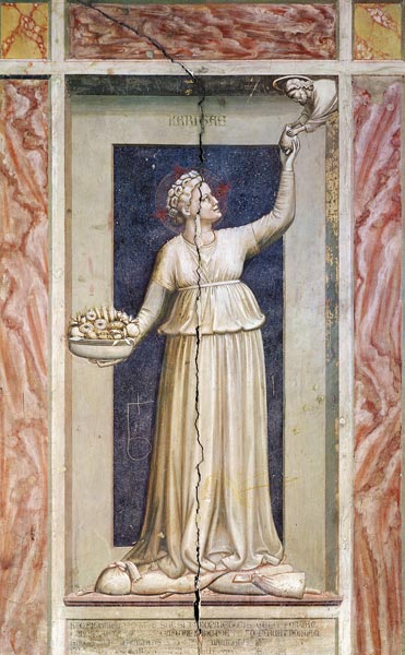 Charity von Giotto (di Bondone)