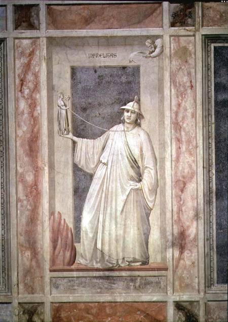 Infidelity von Giotto (di Bondone)