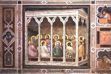 The Pentecost von Giotto (di Bondone)