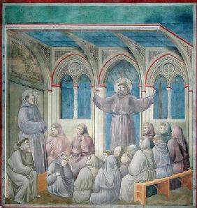 The Apparition at the Chapter House at Arles 1297-99