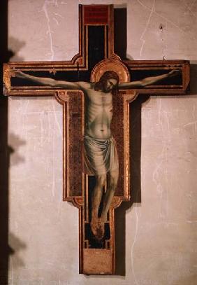 Crucifix from the Chapel of Isotta degli Atti c.1312