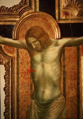 Crucifix, detail of Christ 1317