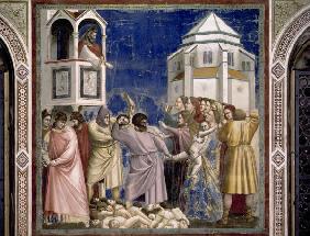 Giotto, Bethlemit.Kindermord / Padua