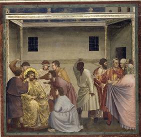 Giotto, Geisselung Christi