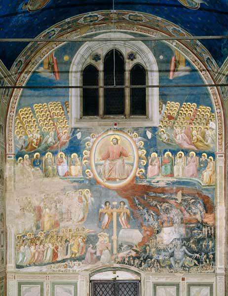Giotto, Juengstes Gericht (Padua)