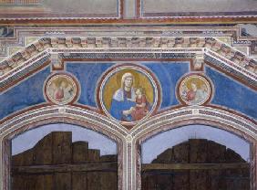 Madonna mit Kind und zwei Engeln 1295