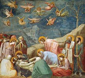 The Lamentation of Christ c.1305