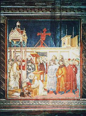 Die Weihnachtsfeier von Greccio 1295