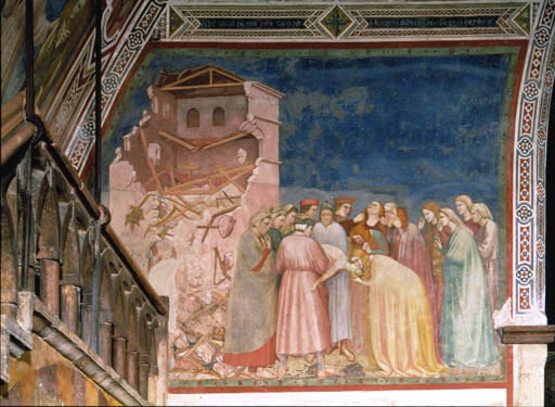 Der Tod des Juenglings von Sessa von Giotto (di Bondone)