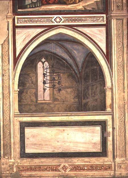 Trompe L'Oeil von Giotto (di Bondone)