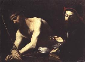 Christ before Caiaphas c.1615