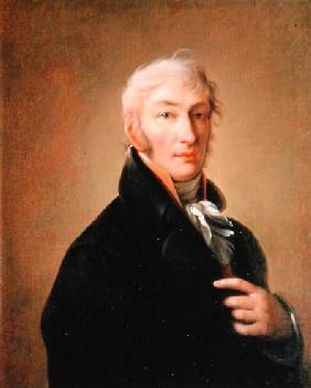 Portrait of Nikolay Mikhaylovich Karamzin (1766-1826) 1805
