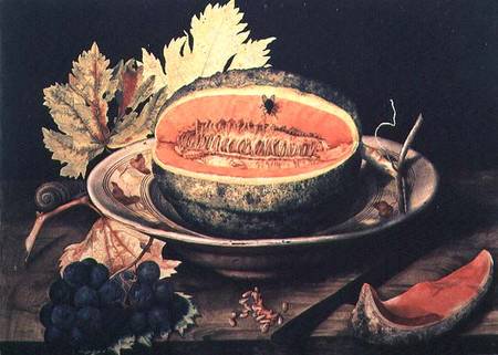 A Slice of Water Melon von Giovanna Garzoni