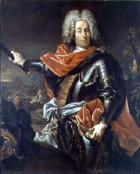 General Count Johann Matthias von der Schulenburg 19th
