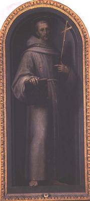 St. Francis von Giovanni Antonio Sogliani