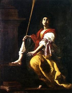 Clio, Muse of History 1624