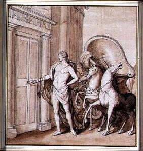 Apollo and his Chariot 1771  & in