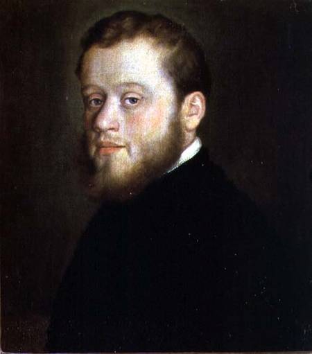 Portrait of a Young Man von Giovanni Battista Moroni