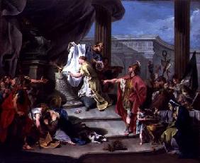 The Sacrifice of Polyxena 1737