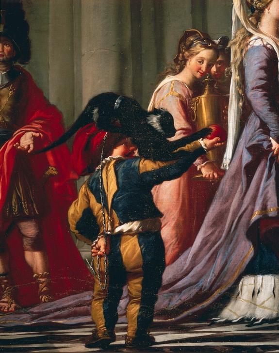 Die Königin von Saba vor Salomon von Giovanni Battista Tiepolo