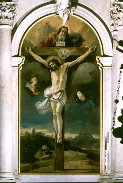 G.B.Tiepolo, Hl.Dreifaltigkeit von Giovanni Battista Tiepolo