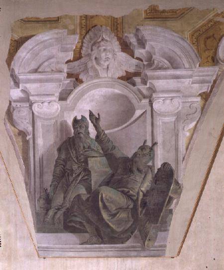 Moses and Aaron von Giovanni Battista Tiepolo