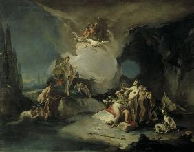 G.B.Tiepolo, Diana und Kallisto