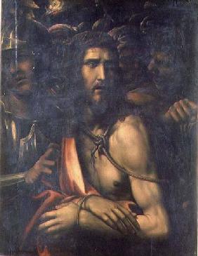 Christ amid his Tormentors c.1525-50