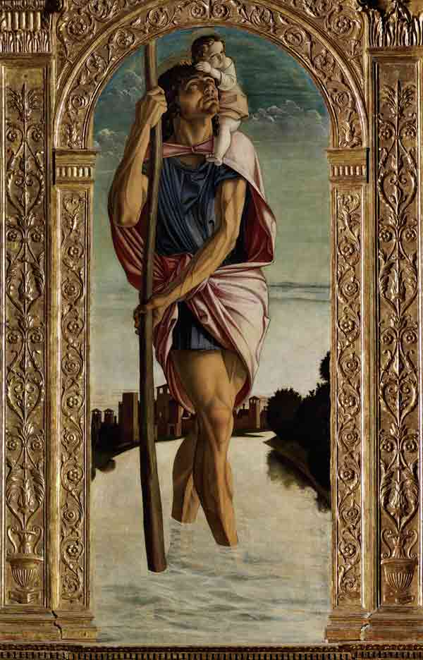 Bellini, Hl. Christophorus von Giovanni Bellini