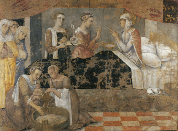 Geburt Mariä von Giovanni Bellini