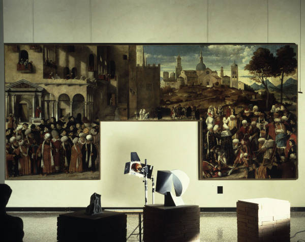 Giov.Bellini, Martyrium des Hl.Markus von Giovanni Bellini