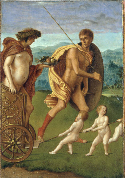 Giov.Bellini, Perseverantia von Giovanni Bellini