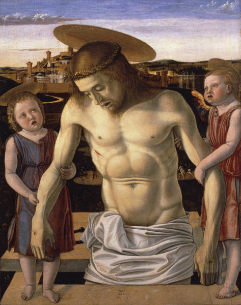Giov.Bellini, Toter Christus von Giovanni Bellini