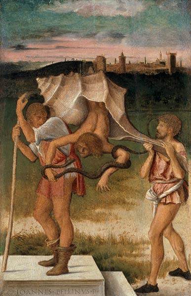 Invidia-Acedia von Giovanni Bellini
