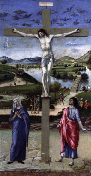 Kreuzigung von Giovanni Bellini