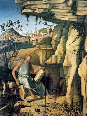 St. Jerome in the Desert 1480-87