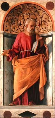 St. Peter (tempera on canvas) 12th