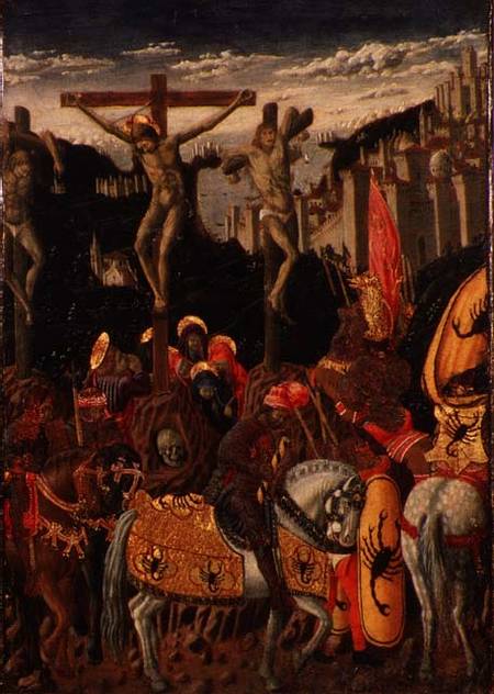 Crucifixion von Giovanni Boccati or Boccatto