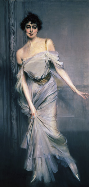 Madame Charles Max. von Giovanni Boldini