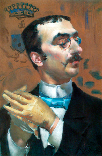 Porträt von Henri de Toulouse-Lautrec von Giovanni Boldini