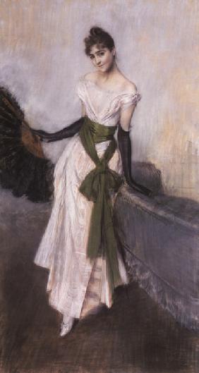 Porträt Emiliana Concha de Ossa 1888