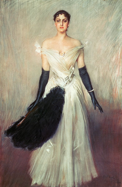 Portrait of a Lady von Giovanni Boldini