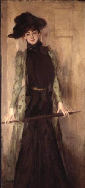 Princesse de Caraman Chimay (later Madame Jourdan) 1889