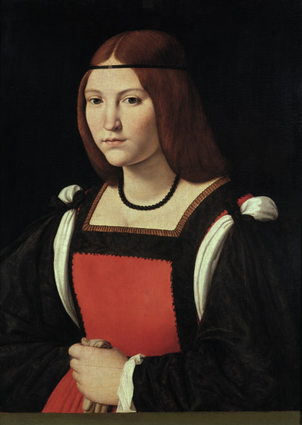 Boltraffio / Portrait of a Woman von Giovanni Boltraffio