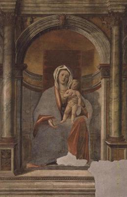 Madonna and Child (fresco) 1601