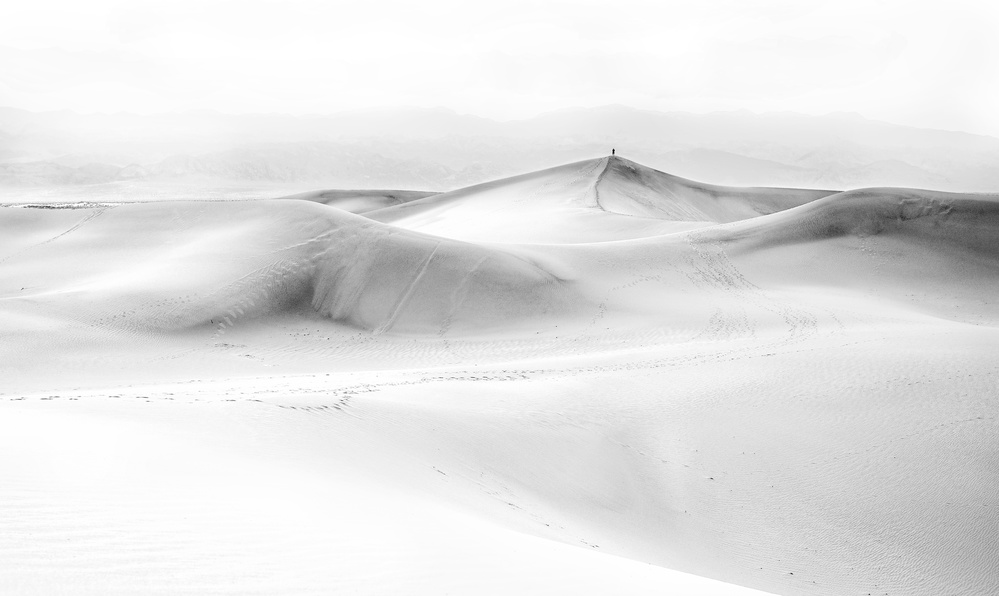 Mesquite Flat,Death Valley von Giovanni Cavalli