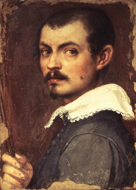 Self Portrait von Giovanni (da San Giovanni) Mannozzi