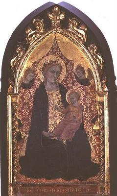The Madonna of Humility (tempera on panel) 19th